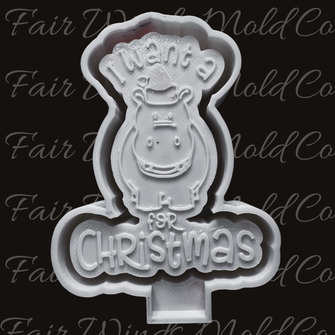 I Want a Hippo for Christmas