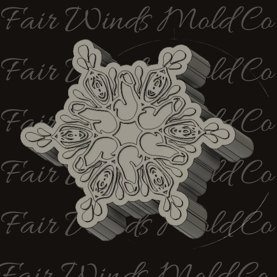 Intricate Snowflake