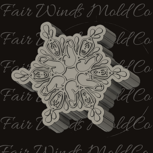 Intricate Snowflake