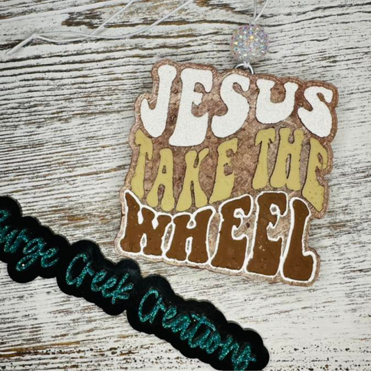 Jesus Take The Wheel