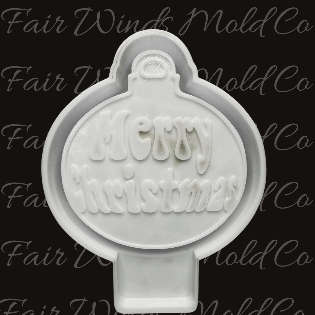 Merry Christmas Ornament