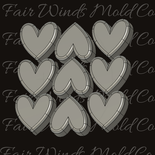 Mini Hearts