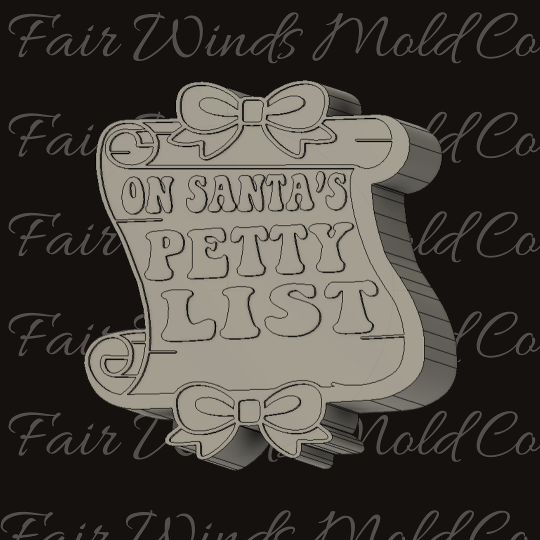 On Santa's Petty List