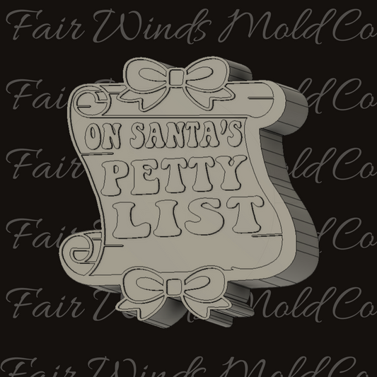On Santa's Petty List