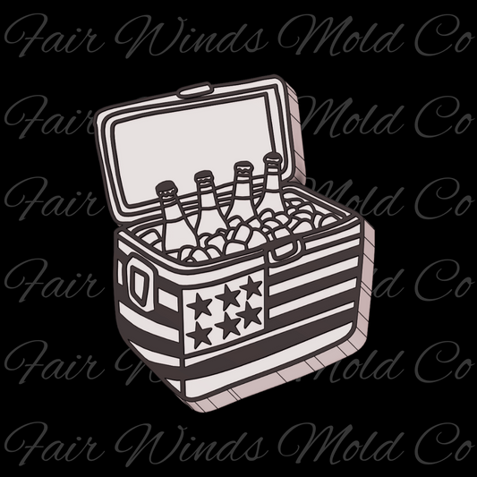Patriotic Cooler