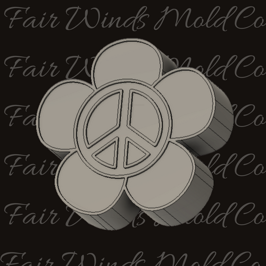 Peace Sign Daisy
