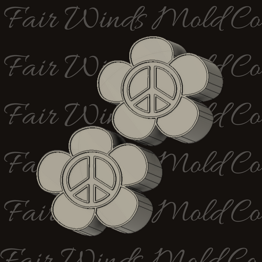 Peace Sign Flower