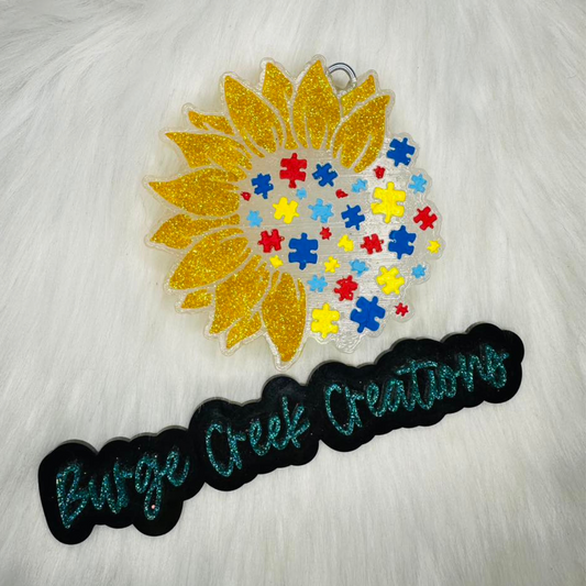 Puzzle Sunflower