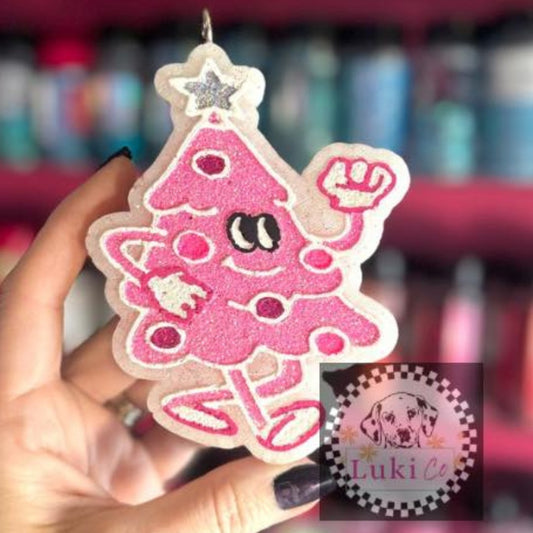 Retro Tree Character