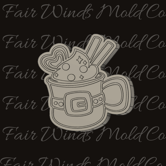 Santa Cocoa Cup