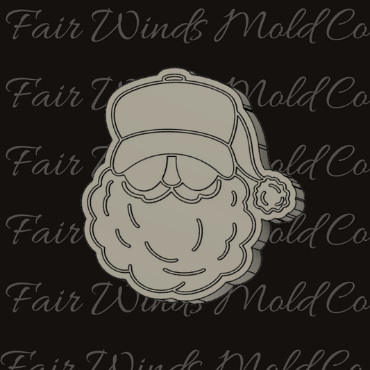 Santa with a Cap