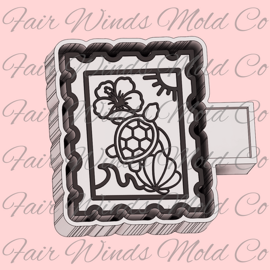 Sea Turtle Stamp