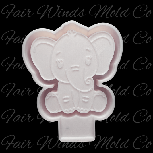 Sitting Elephant