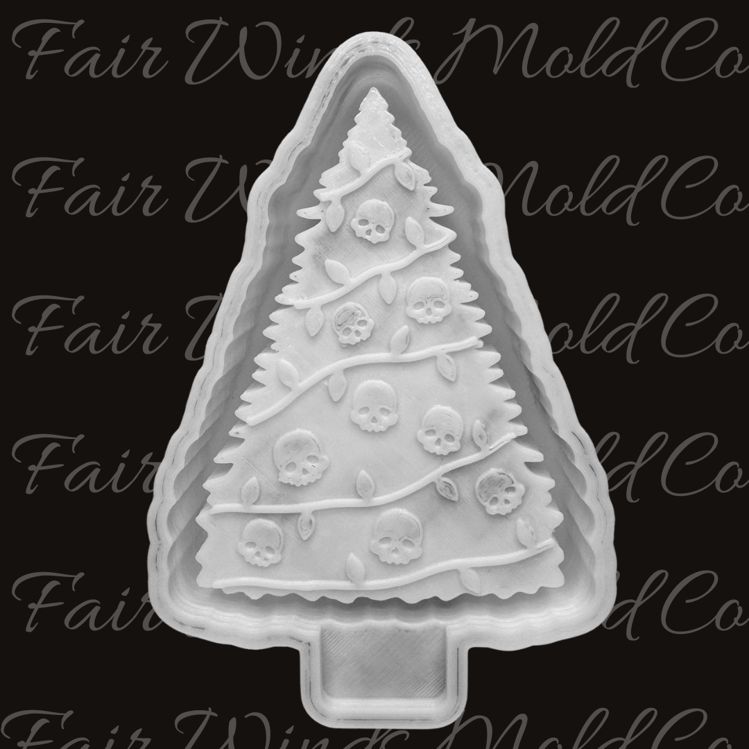 Skull Christmas Tree