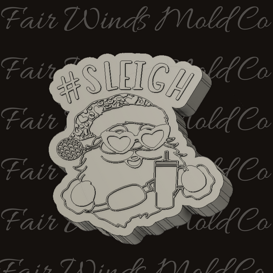 #Sleigh Santa