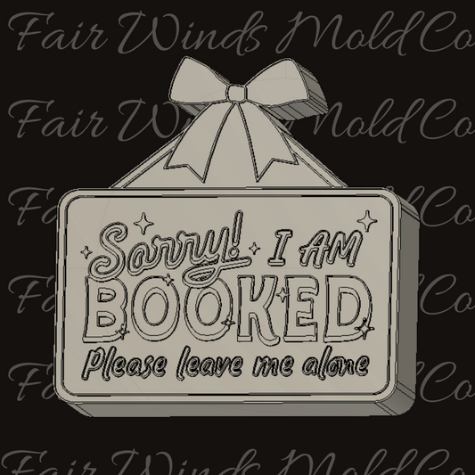 Sorry I Am Booked, Please Leave Me Alone