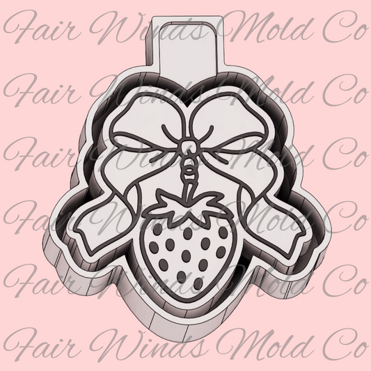 Strawberry Charm Bow