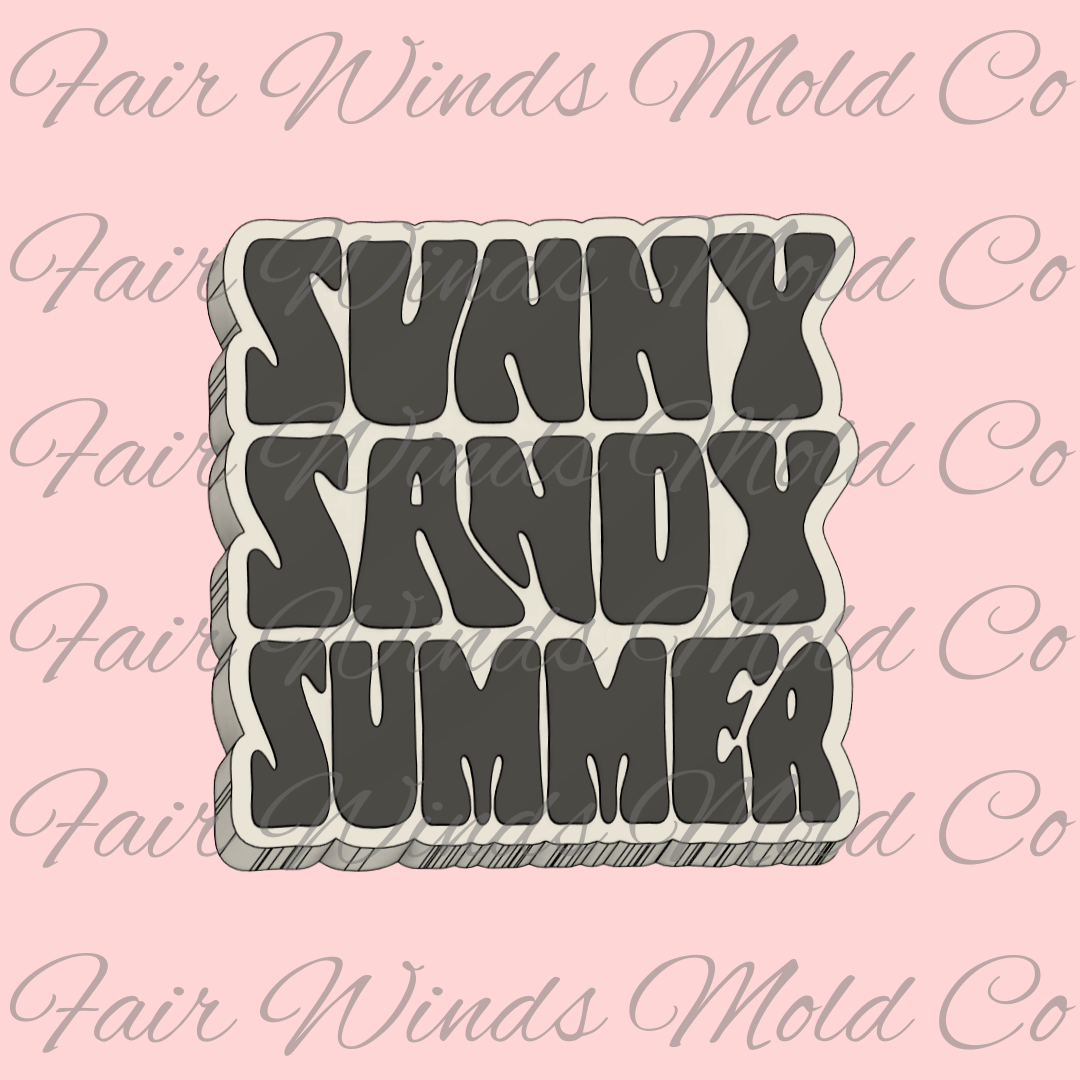 Sunny Sandy Summer