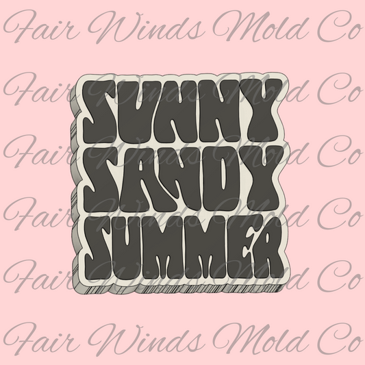 Sunny Sandy Summer