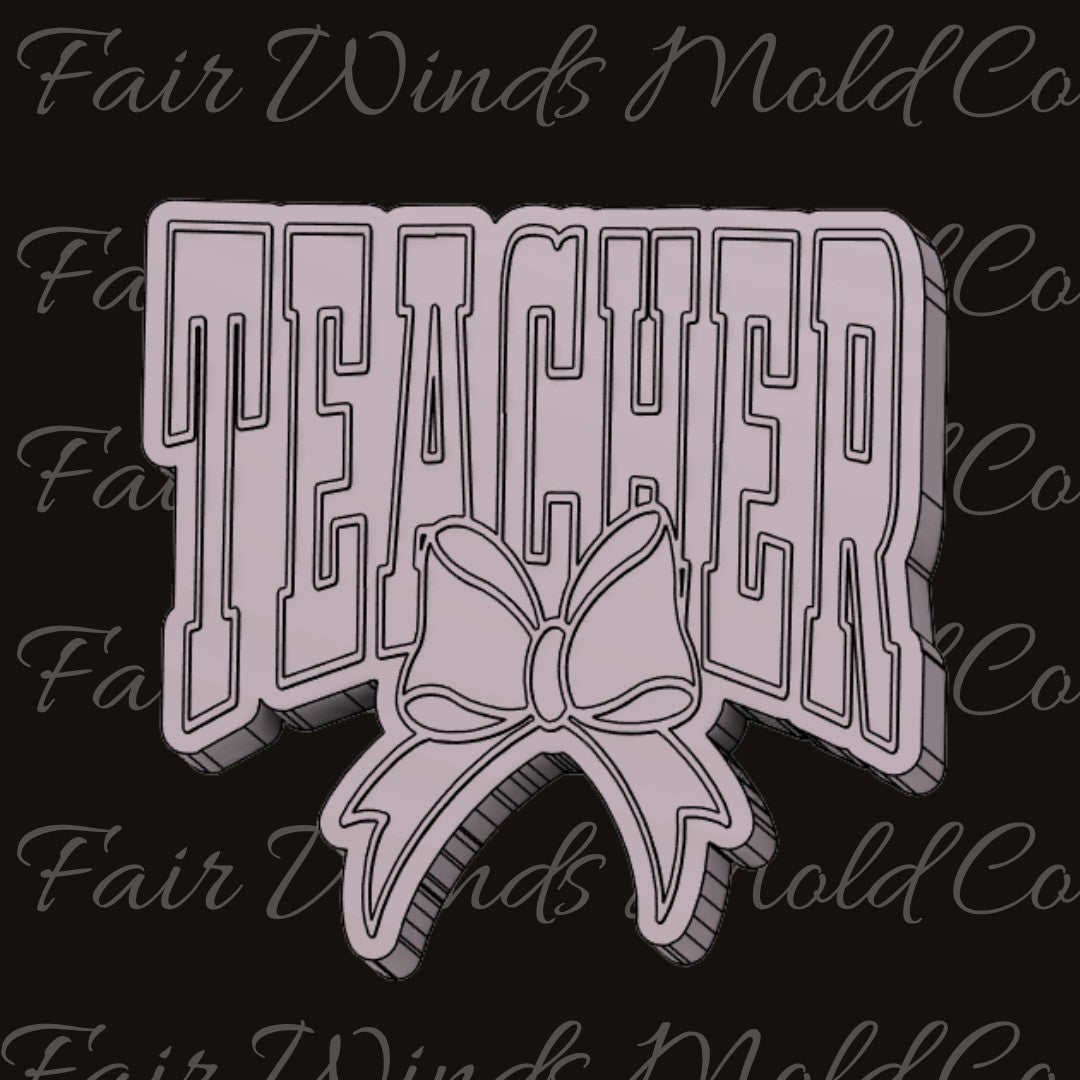 Teacher with Bow
