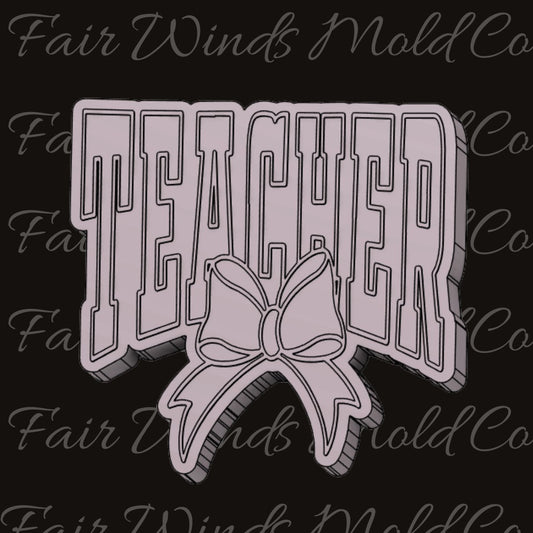 Teacher with Bow