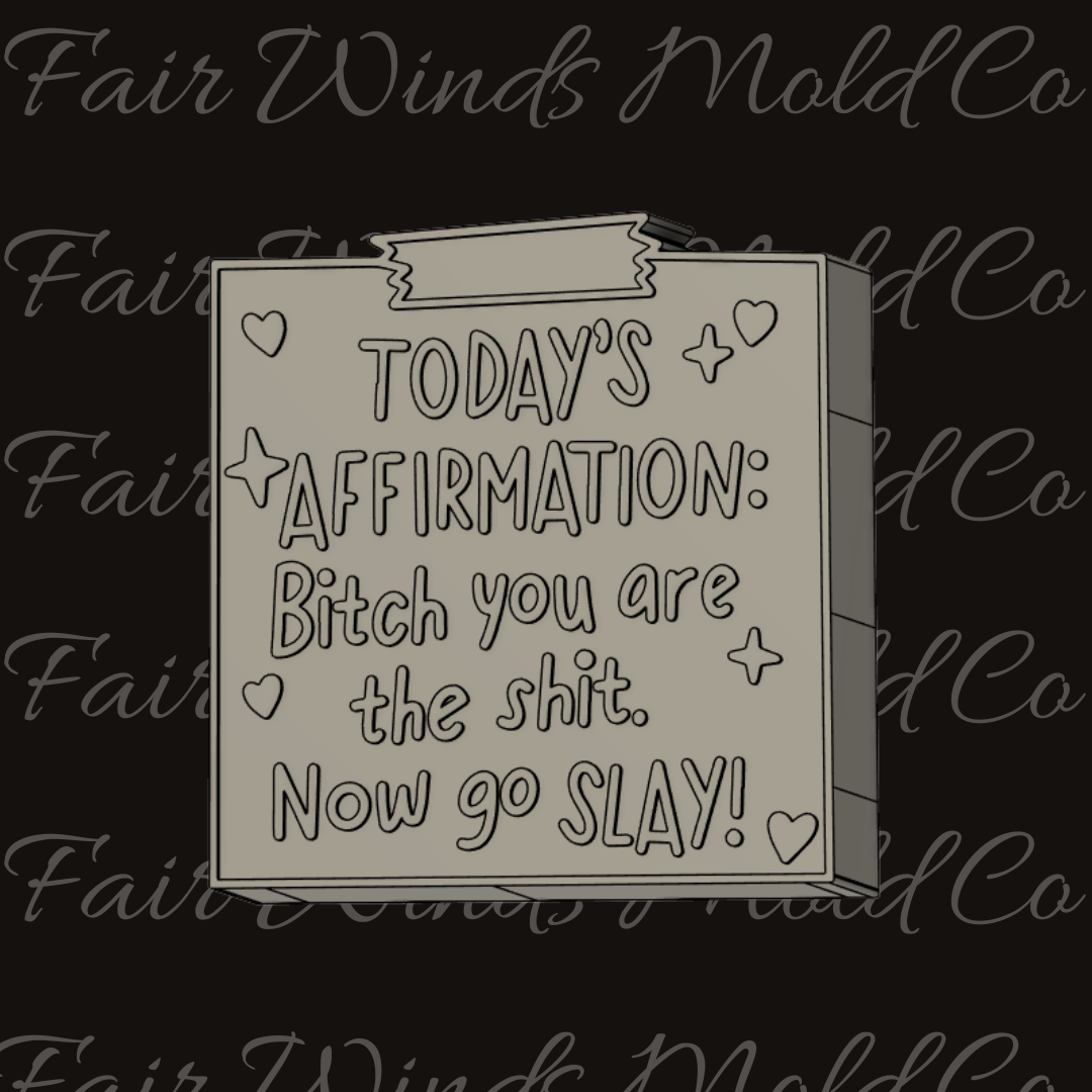 Today's Affirmation