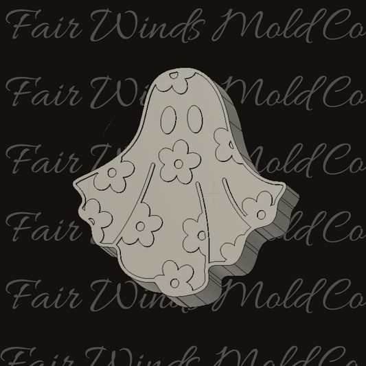 Floral Print Ghost