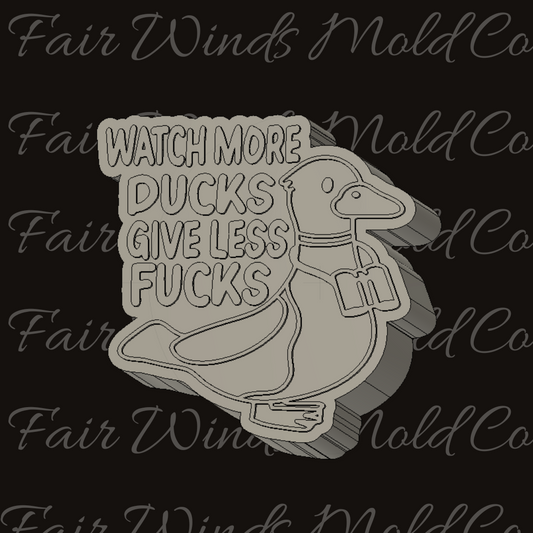Watch More Ducks Give Less F*cks