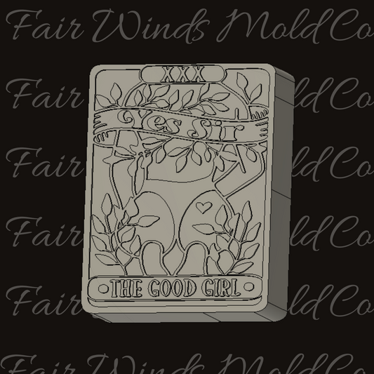 The Good Girl Tarot Card