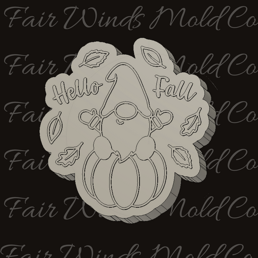Hello Fall Gnome