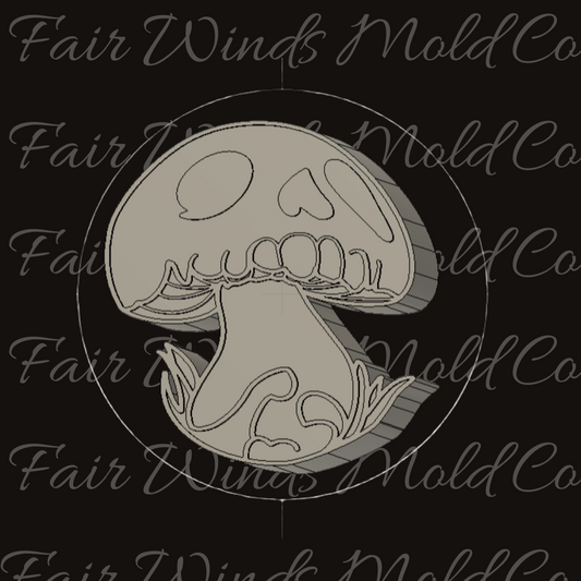 Skull Mushroom